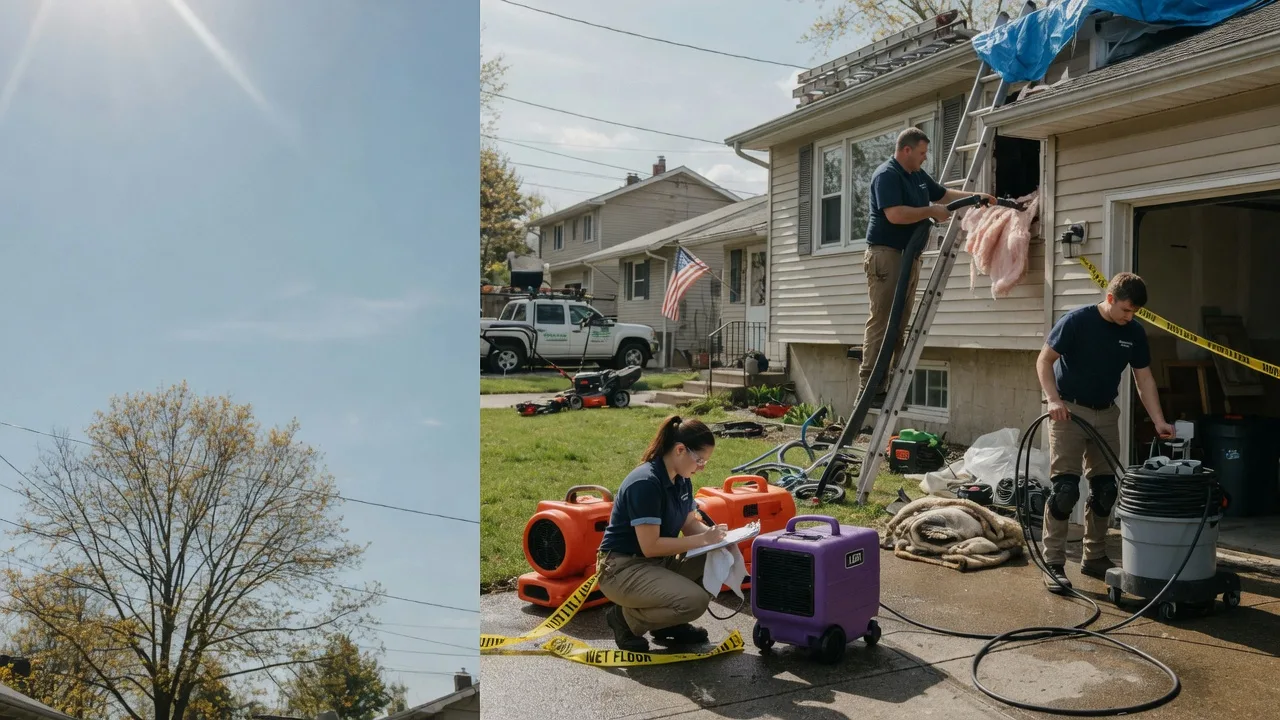 Emergency Water Removal in Como, CO near me